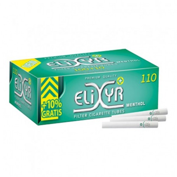 Energy+ Menthol Hülsen 110er Packung
