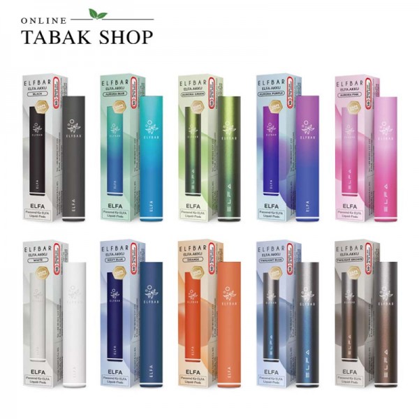 Elf Bar ELFA Akku Pod Kit