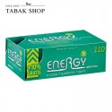 Energy+ Menthol Hülsen 110er Packung