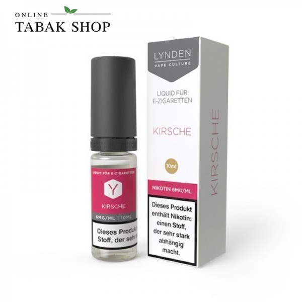 Lynden KIRSCHE Liquid, 70/30 VG/PG (1x 10ml)
