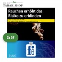 f6 Blue Zigaretten 7XL (3 x 55er)