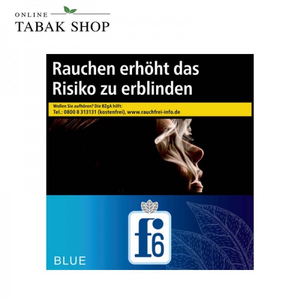 f6 Blue Zigaretten 7XL (3 x 55er)