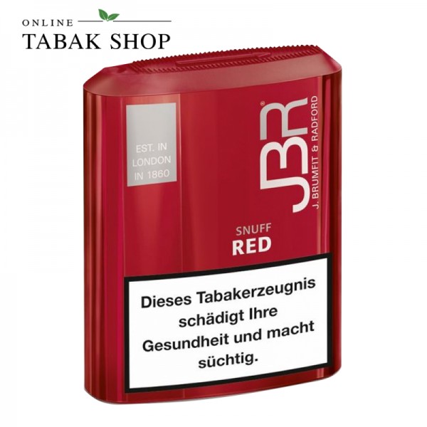 JBR Red Snuff Schnupftabak 10g Dose