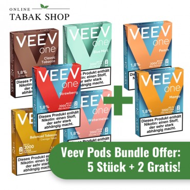 Veev One Pods Bundle Offer