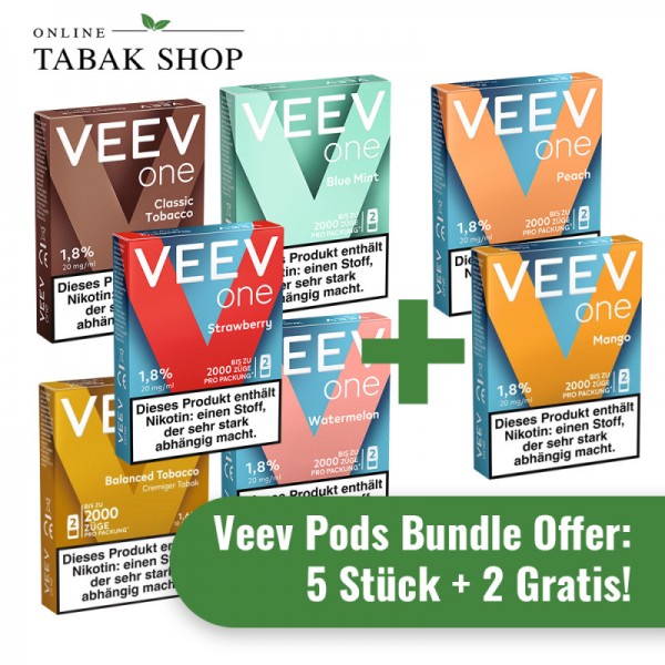 Veev One Pods Bundle Offer