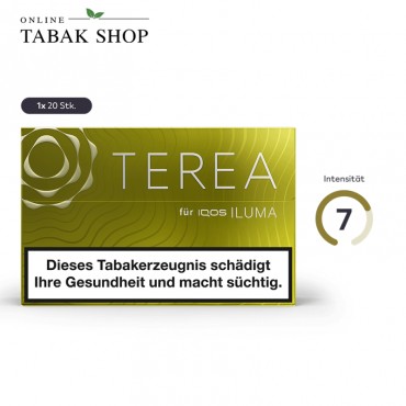 IQOS TEREA Sticks Yellow Green 20er Packung