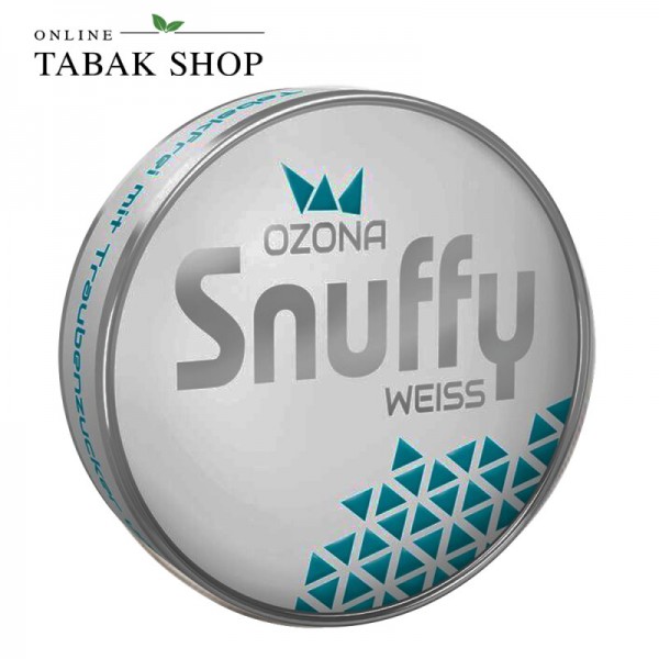 Ozona Snuffy Weiß 6g Dose