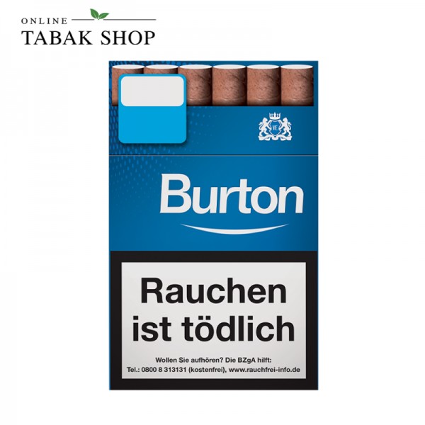 Burton White / Blue ND Filterzigarillos (1x 17er)