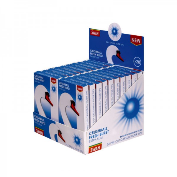 Swan Fresh Brust Crushball Filter Tips Extra Slim 5,7 mm (1x 54er)