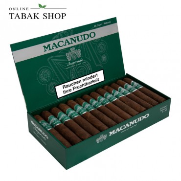 Macanudo Inspirado Green Robusto (25 Stk)