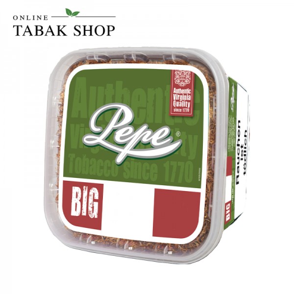 Pepe Rich Green Volumentabak 170g Eimer