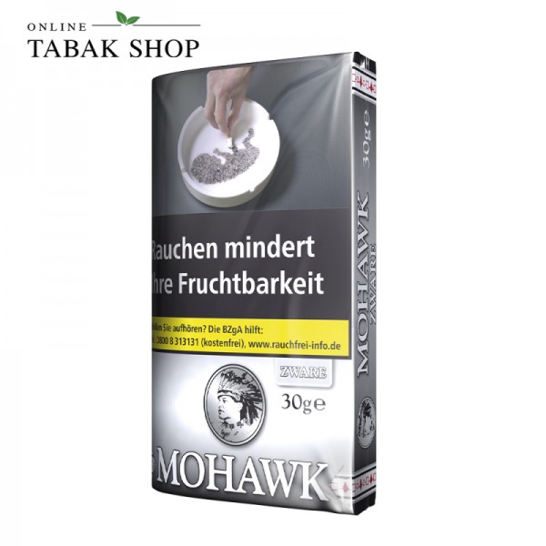 MOHAWK "Zware" Tabak 30g Pouch
