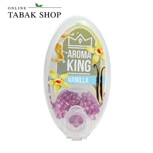 Aroma King Aromakapseln Vanilla (1x 100er)