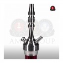 Amy Deluxe Shisha 002.02 Unio Clear (Edelstahl Säule) (60cm)