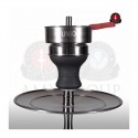 Amy Deluxe Shisha 002.02 Unio Clear (Edelstahl Säule) (60cm)