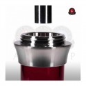 Amy Deluxe Shisha 002.02 Unio Clear (Edelstahl Säule) (60cm)
