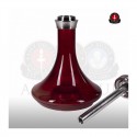 Amy Deluxe Shisha 002.02 Unio Clear (Edelstahl Säule) (60cm)