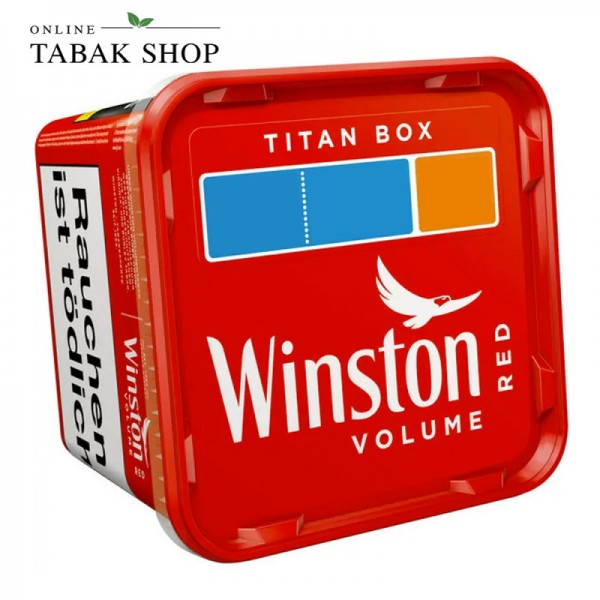 Winston Red Tabak "Titan" 270g Eimer