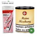 Amy Deluxe Shisha 340R Little Zuri Rainbow Clear (Matt Schwarze Säule) (62cm)