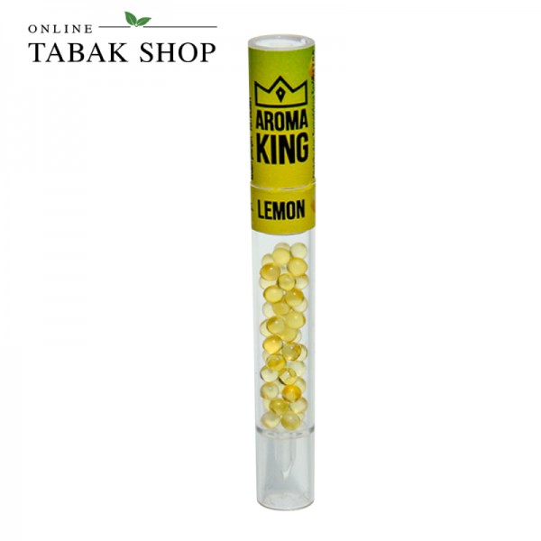 Aroma King Kapselstift nachfüllbar Zitrone / Lemon (1x 50er)