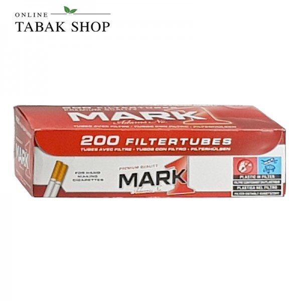 Mark Adams No.1 Hülsen 200er Packung