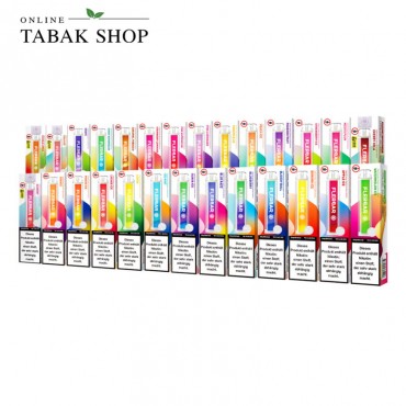 Flerbar M Vape Einweg - E-Zigarette 20mg/ml Nikotin (Bitte Sorte wählen!)