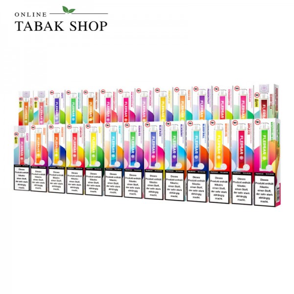 Flerbar M Vape Einweg - E-Zigarette 20mg/ml Nikotin (Bitte Sorte wählen!)