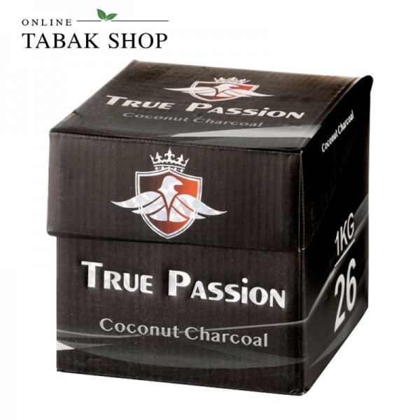 True Passion Kohle, Naturkohle 1kg