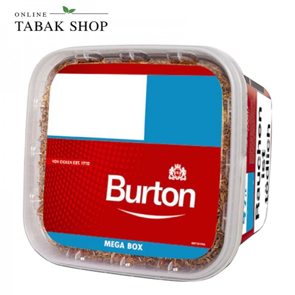 Burton Tabak Red 4XL 270g Eimer