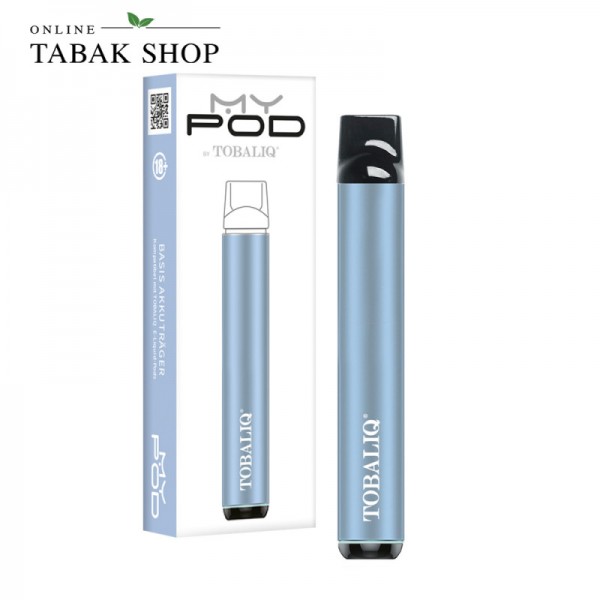 TobaliQ AK-1 aufladbarer Akkuträger für MyPod Liquids in fünf Farben erhältlich