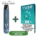 Vuse Go Reload Pen Black Angebot inklusive 1 von zwei Sorten Vuse Pods Gratis!