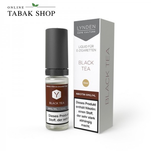 Lynden BLACK TEA Liquid 70/30 VG/PG (1x 10ml) Bottle