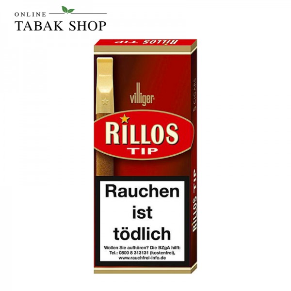 Villiger Rillos TIP Zigarillos