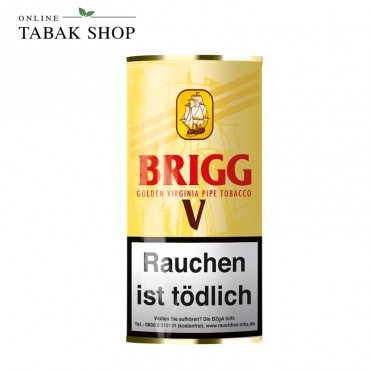 Brigg V Pfeifentabak 40g Pouch
