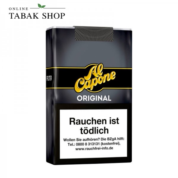 Al Capone Original Pockets Filter Zigarillos 10er Packung