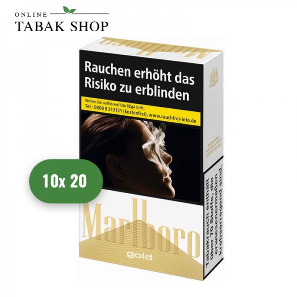 Marlboro Gold OP Zigaretten (10 x 20er)