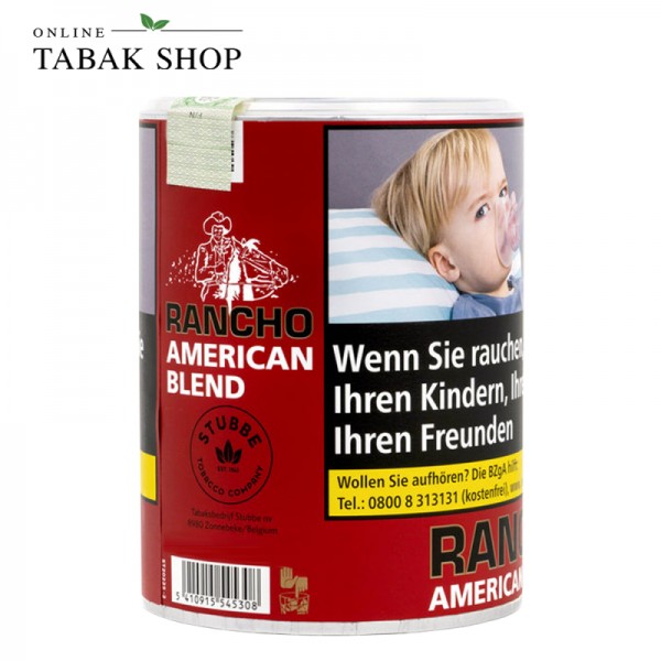 Rancho American Blend Tabak 190g Dose