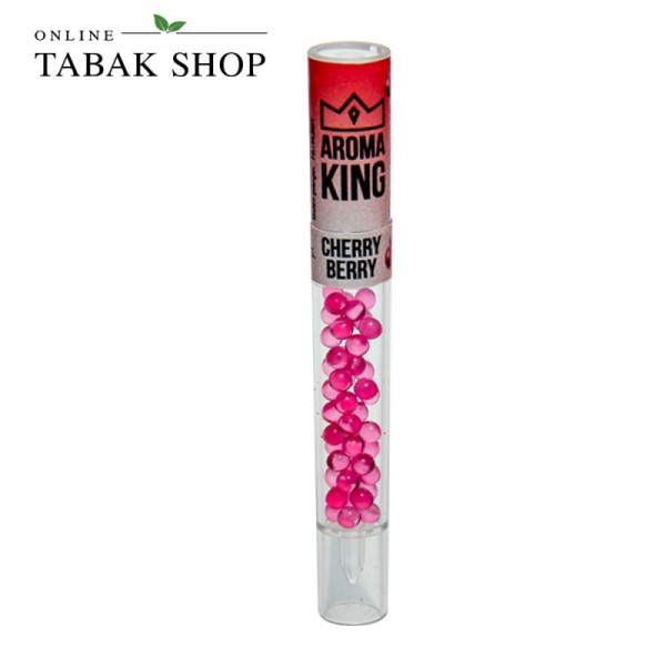 Aroma King Kapselstift nachfüllbar Cherry Berry (1x 50er)
