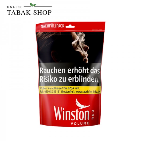 Winston Red XXXL Volumen Tabak Nachfüllpack 205g Beutel