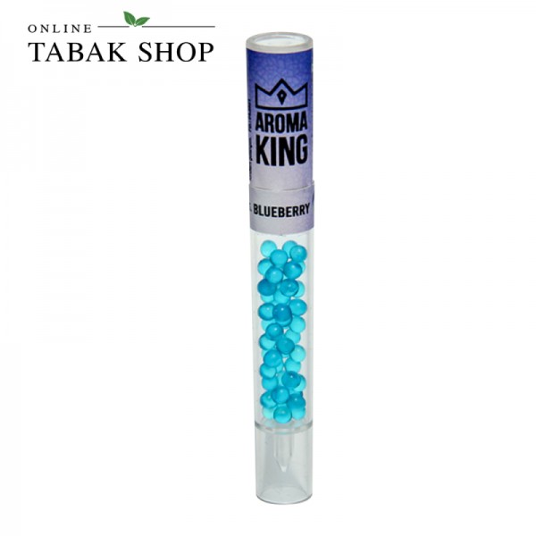 Aroma King Kapselstift nachfüllbar Blaubeere / Blueberry (1x 50er)