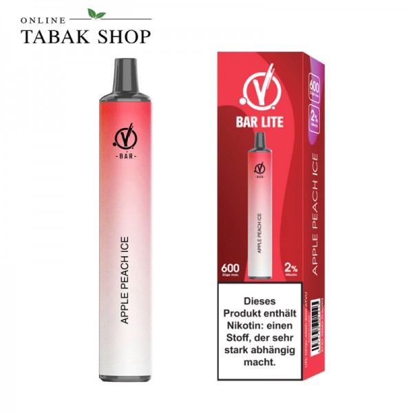 Linvo Bar Lite Einweg E-Zigarette | alle Sorten | 20mg/ml Nikotin