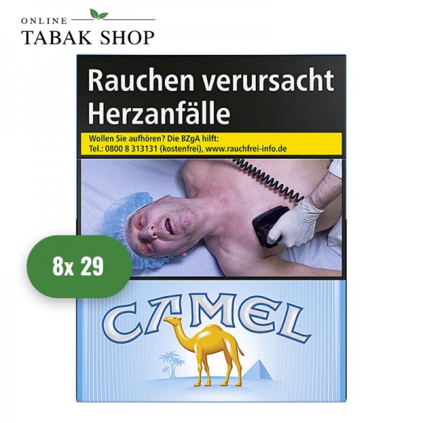 Camel Blue [Blau] Zigaretten "BP XXL" (8 x 25er)