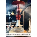 Kaya Shisha ELOX Eco Poxy - schwarz (ca. 47cm)
