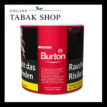 Burton Volumen-Tabak Red L 43g Dose