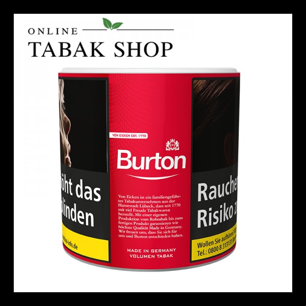 Burton Volumen-Tabak Red L 43g Dose
