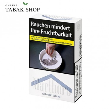Marlboro Silver Blue OP Zigaretten (10 x 20er)