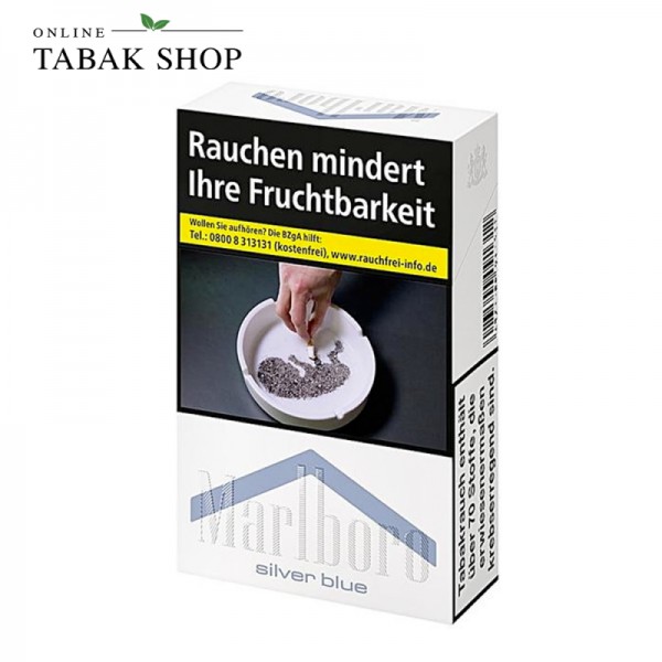 Marlboro Silver Blue OP Zigaretten (10 x 20er)