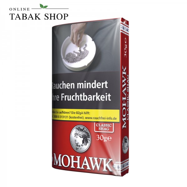 Mohawk Classics Shag Tabak 30g Pouch