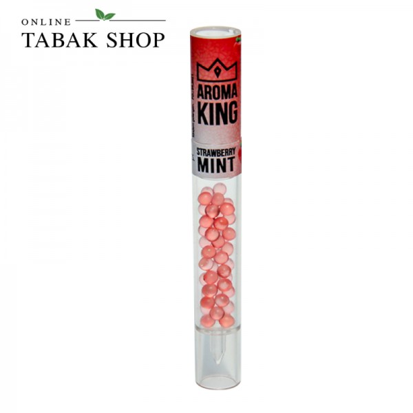 Aroma King Kapselstift nachfüllbar Strawberry Mint / Erdbeere Mint (1x 50er)