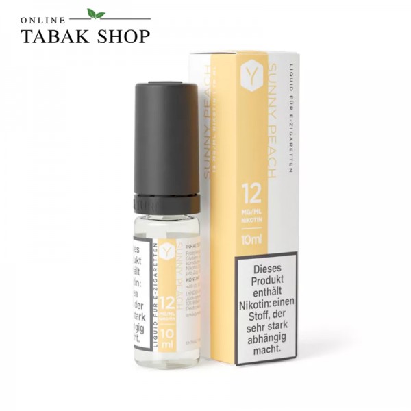 Lynden SUNNY PEACH Liquid 70/30 VG/PG 10ml Bottle